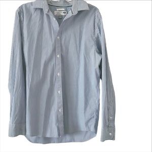 MEN’S Old Navy Signature Slim Fit Long Sleeve Button Down Shirt Size XL